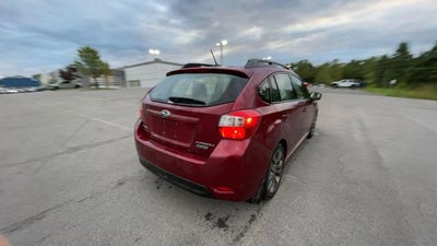 2015 Subaru Impreza 2.0i Sport Premium