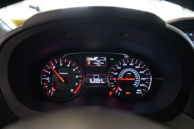 2019 Subaru WRX Base