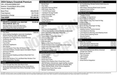 2024 Subaru Crosstrek Premium
