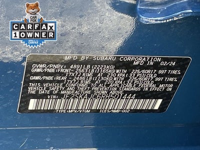 2024 Subaru Forester Wilderness