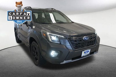 2022 Subaru Forester Wilderness