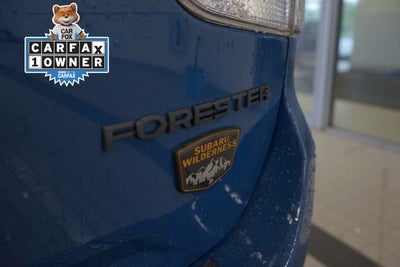 2022 Subaru Forester Wilderness