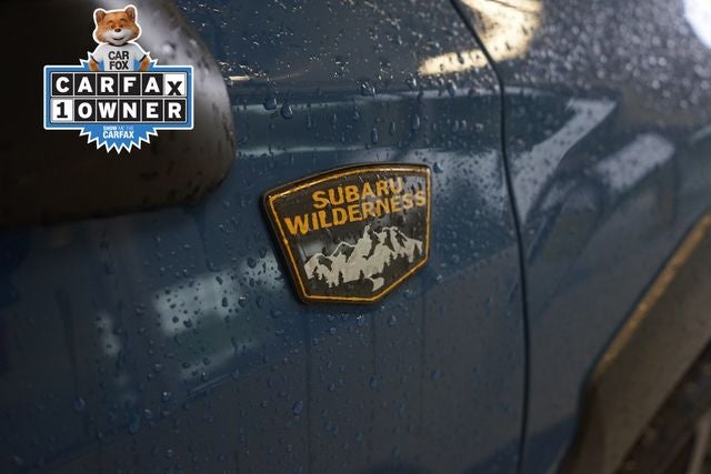 2022 Subaru Forester Wilderness