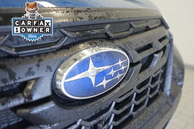 2022 Subaru Forester Wilderness