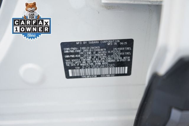 2025 Subaru Forester Hybrid Limited