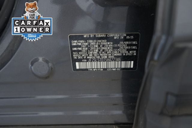 2025 Subaru Forester Hybrid Touring