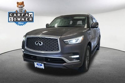 2024 INFINITI QX80 LUXE