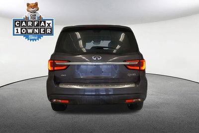 2024 INFINITI QX80 LUXE