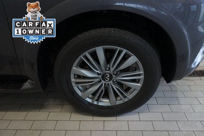 2024 INFINITI QX80 LUXE