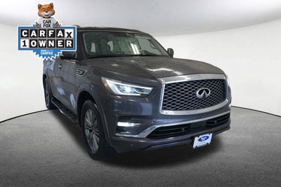 2024 INFINITI QX80 LUXE