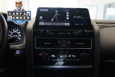 2024 INFINITI QX80 LUXE