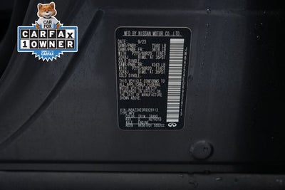 2024 INFINITI QX80 LUXE