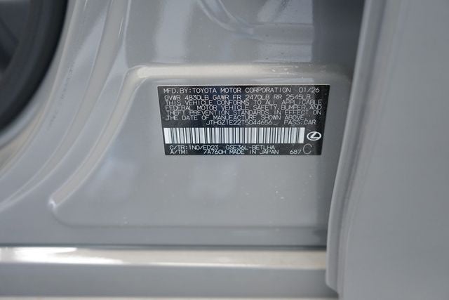 2026 Lexus IS 350 F SPORT