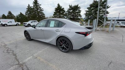 2026 Lexus IS 350 F SPORT