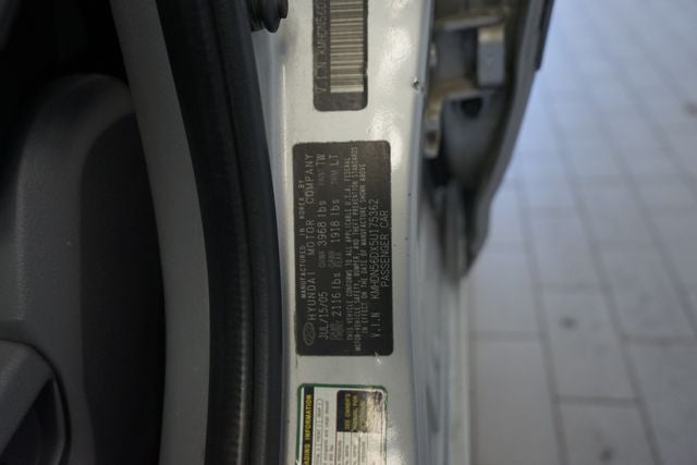 2005 Hyundai Elantra GLS