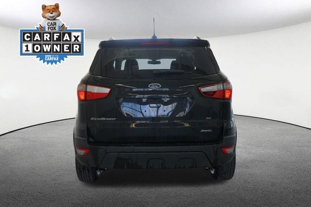 2018 Ford EcoSport SE