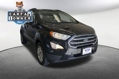 2018 Ford EcoSport SE