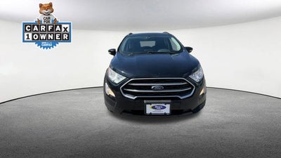 2018 Ford EcoSport SE