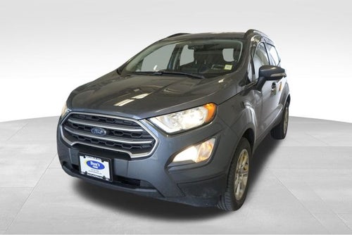 2020 Ford EcoSport SE