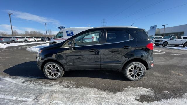 2022 Ford EcoSport Titanium