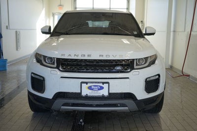 2017 Land Rover Range Rover Evoque HSE