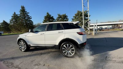 2017 Land Rover Range Rover Evoque HSE