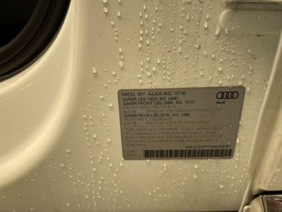 2017 Audi Q5 2.0T Premium quattro