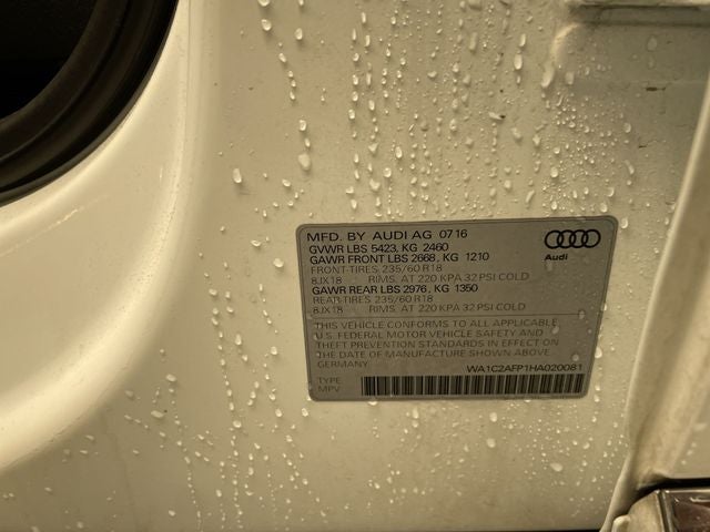 2017 Audi Q5 2.0T Premium quattro