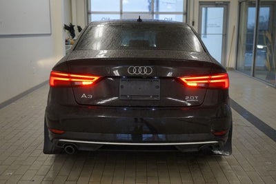 2018 Audi A3 2.0T Premium quattro