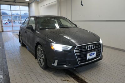 2018 Audi A3 2.0T Premium quattro