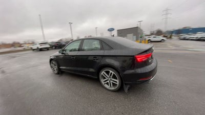 2018 Audi A3 2.0T Premium quattro
