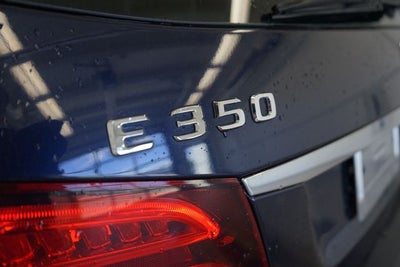 2014 Mercedes-Benz E-Class E 350 4MATIC®