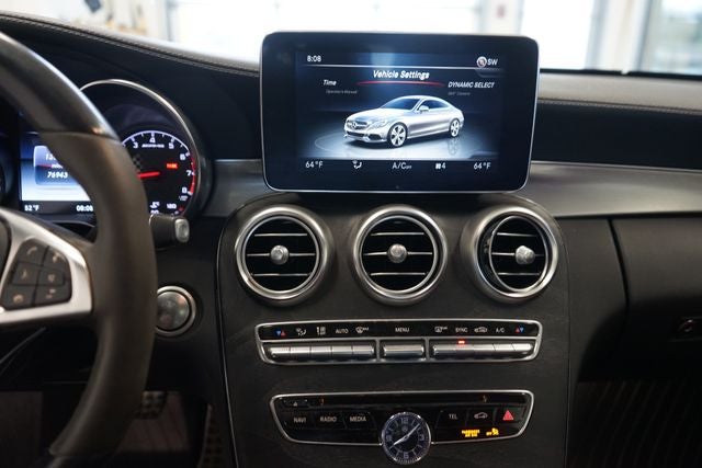 2017 Mercedes-Benz C-Class C 43 AMG® 4MATIC®