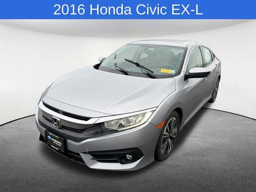 2016 Honda Civic EX-L