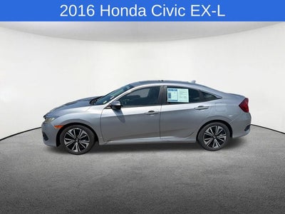 2016 Honda Civic EX-L