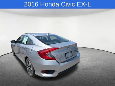 2016 Honda Civic EX-L