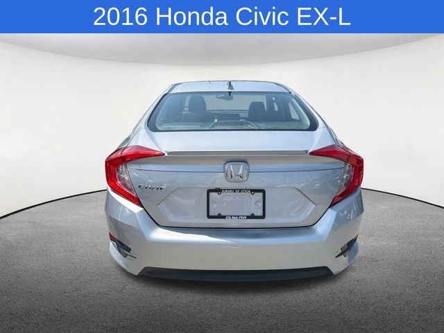 2016 Honda Civic EX-L