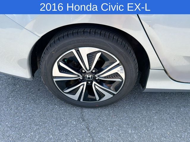 2016 Honda Civic EX-L