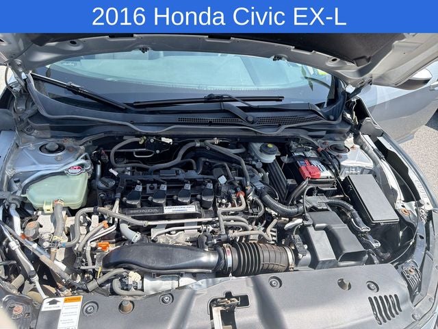 2016 Honda Civic EX-L