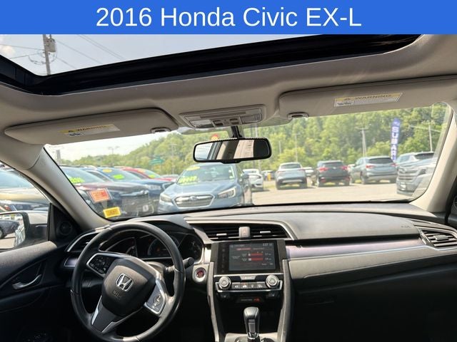 2016 Honda Civic EX-L