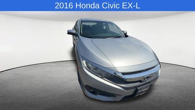 2016 Honda Civic EX-L