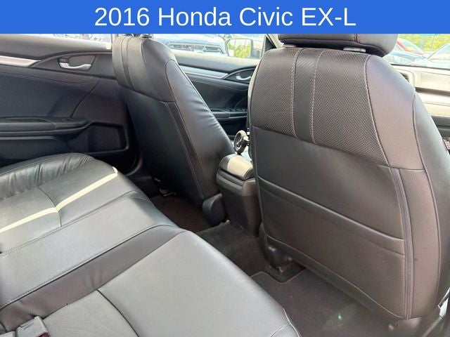 2016 Honda Civic EX-L