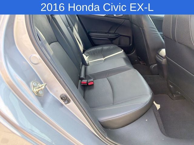 2016 Honda Civic EX-L