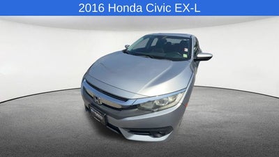 2016 Honda Civic EX-L