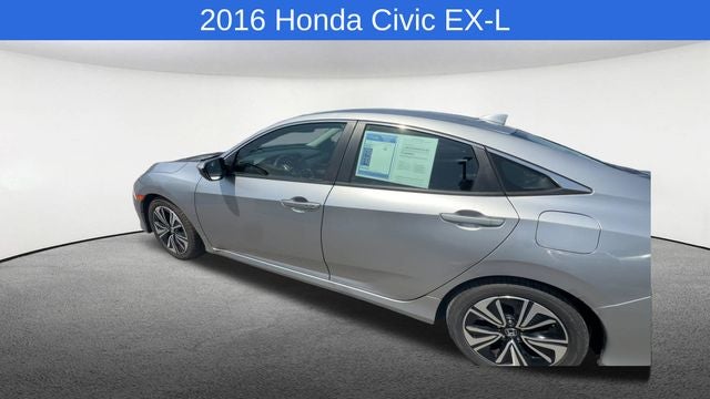 2016 Honda Civic EX-L