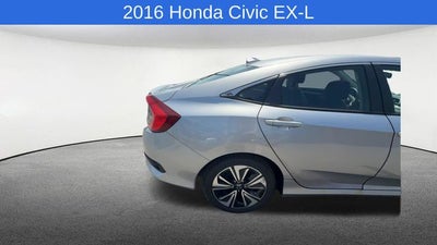 2016 Honda Civic EX-L