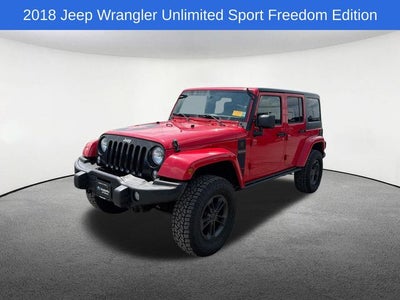 2018 Jeep Wrangler JK Unlimited Sport