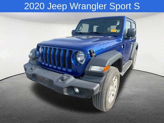 2020 Jeep Wrangler Sport S