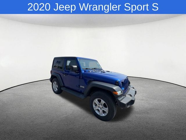 2020 Jeep Wrangler Sport S