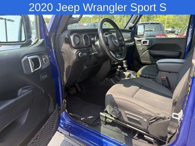 2020 Jeep Wrangler Sport S